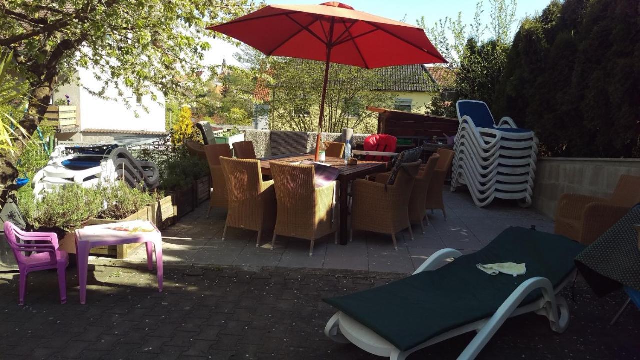 Ferienwohnung Fusi Amberg Luaran gambar